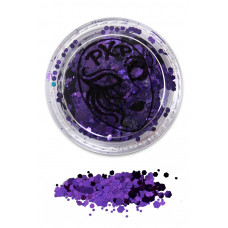 PXP Glitter grof purple rain